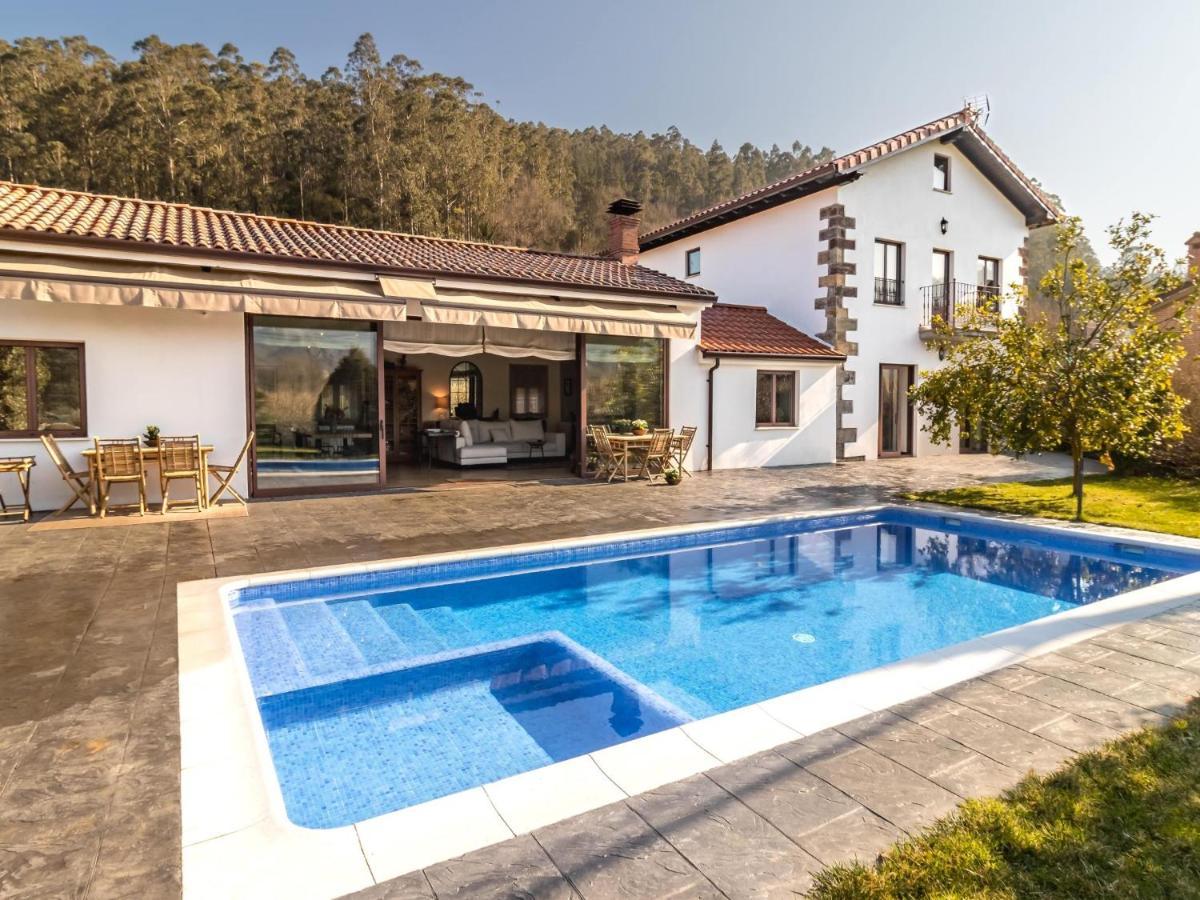 Impresionante Villa Entre Mar Y Montana Ла-Кавада Экстерьер фото