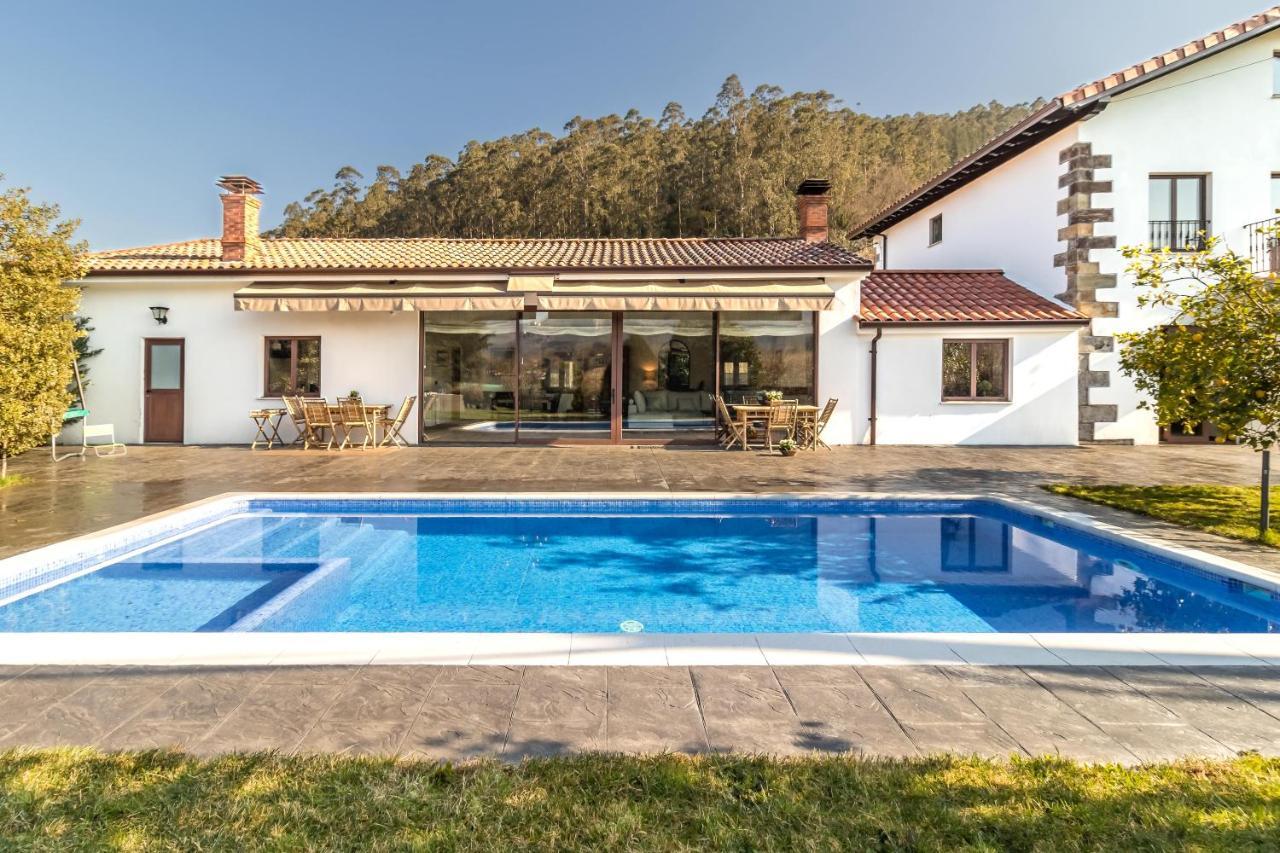 Impresionante Villa Entre Mar Y Montana Ла-Кавада Экстерьер фото