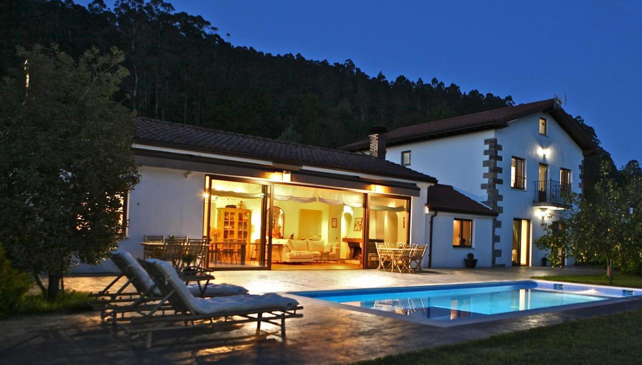 Impresionante Villa Entre Mar Y Montana Ла-Кавада Экстерьер фото
