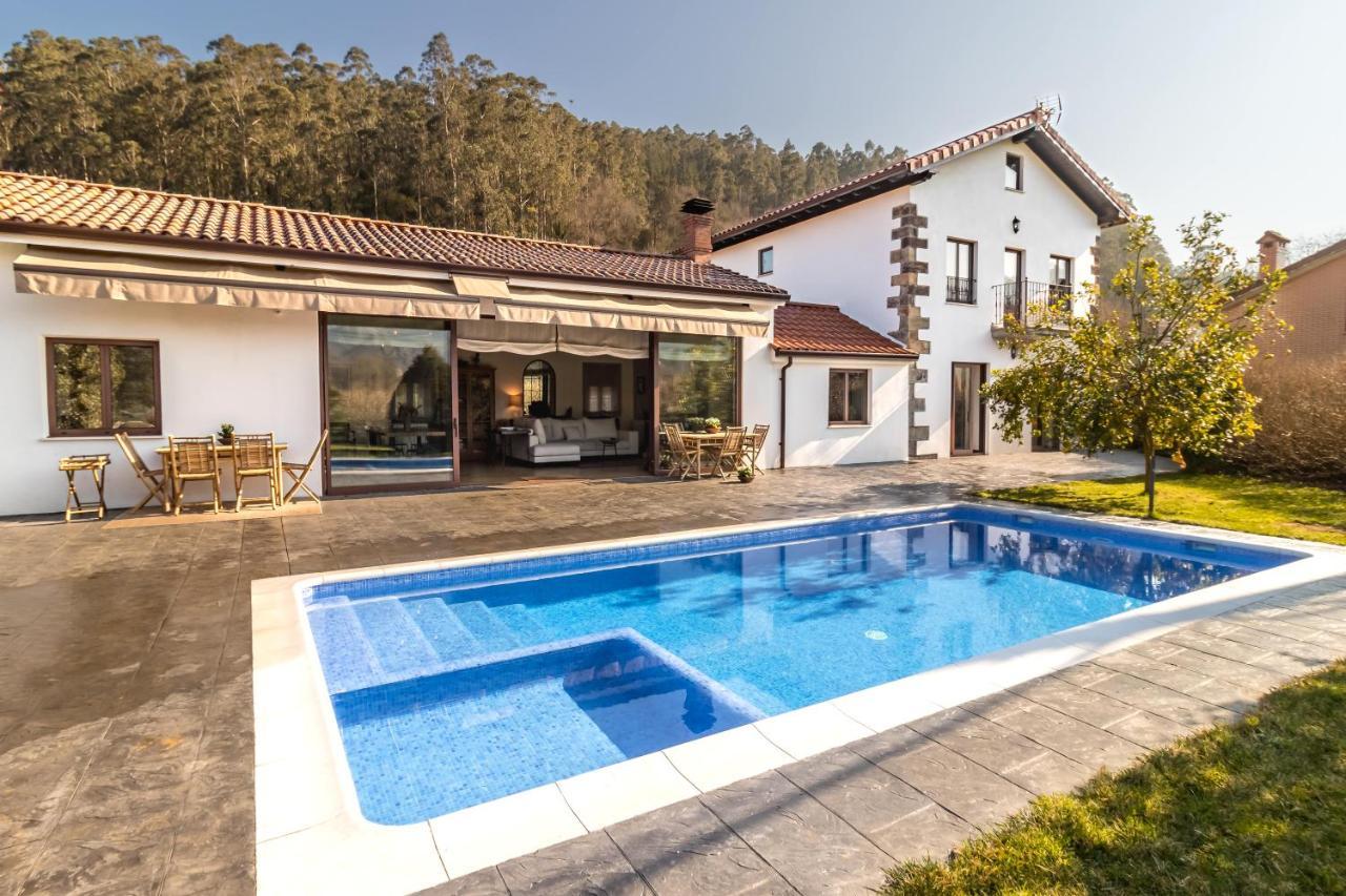 Impresionante Villa Entre Mar Y Montana Ла-Кавада Экстерьер фото