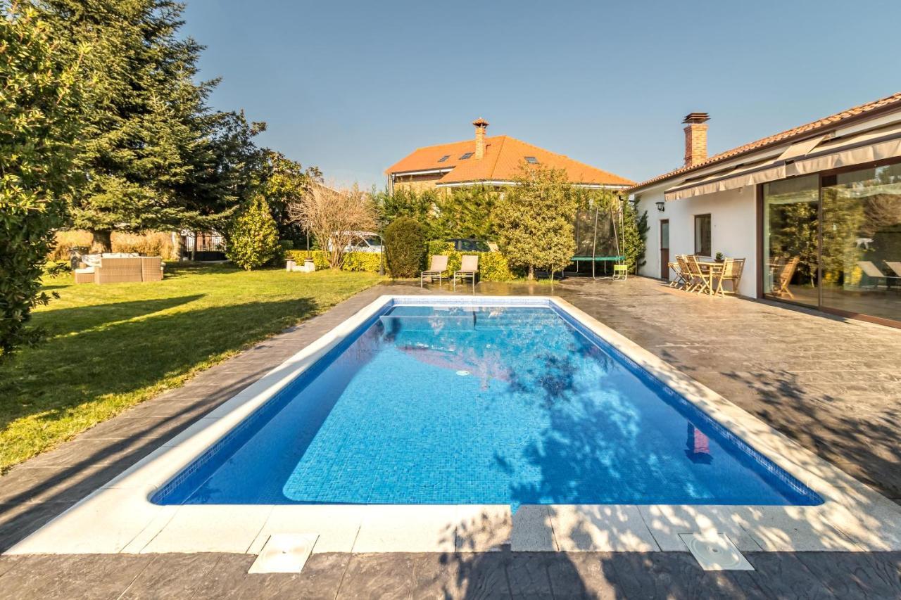 Impresionante Villa Entre Mar Y Montana Ла-Кавада Экстерьер фото